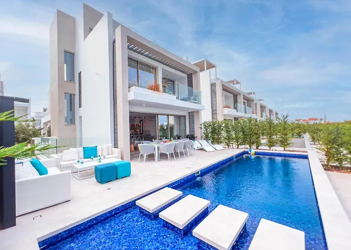 Βίλα Azure Seaview - Jade Πρωταράς